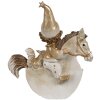 Clayre & Eef 6PR4231 Decoración gnomo 10x3x11 cm