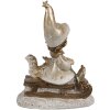 Clayre & Eef 6PR4232 Decoración Enana Beige 8x4x10 cm