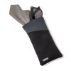 Bolsa de neopreno para gafas Carson con paño de microfibra negro gris