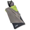 Bolsa de neopreno para gafas Carson con gamuza de microfibra - gris/verde