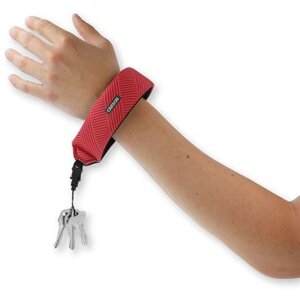 Carson pulsera flotante para 5 llaves - Rojo rosa