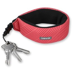 Carson pulsera flotante para 5 llaves - Rojo rosa