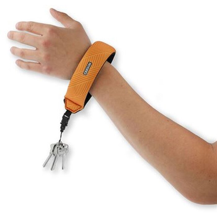 Carson pulsera flotante para 5 llaves mar amarillo