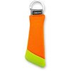 Carson FA-30(AS) Llavero Flotante Naranja Amarillo Neopreno