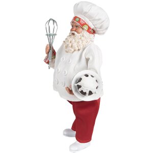 Clayre & Eef 65584 Decoración Papá Noel...