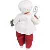 Clayre & Eef 65584 Decoración Papá Noel 17x11x27 cm