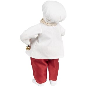 Clayre & Eef 65585 Decoración Papá Noel 17x12x27 cm