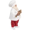 Clayre & Eef 65585 Decoración Papá Noel 17x12x27 cm
