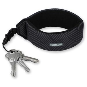 Carson pulsera flotante para 5 llaves gris