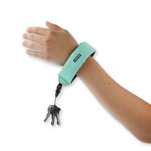 Carson pulsera flotante para 5 llaves coral