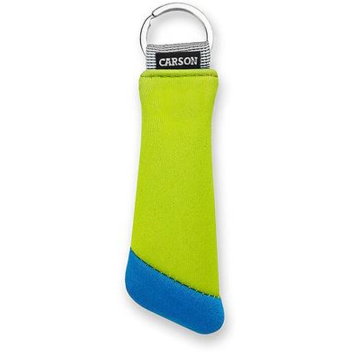 Carson Llavero Flotante para 3 Llaves Verde Azul
