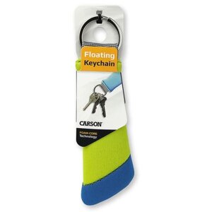 Carson Llavero Flotante para 3 Llaves Verde Azul