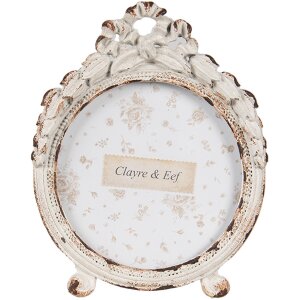 Clayre & Eef 2F1196 Marco de fotos 7x2x9 cm /...