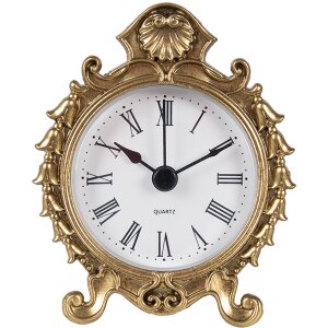 Clayre & Eef 6KL0824 Reloj de sobremesa 8x4x10 cm...