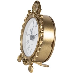 Clayre & Eef 6KL0824 Reloj de sobremesa 8x4x10 cm...
