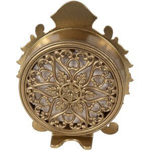 Clayre & Eef 6KL0824 Reloj de sobremesa 8x4x10 cm Pila 1xAAA