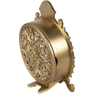 Clayre & Eef 6KL0824 Reloj de sobremesa 8x4x10 cm Pila 1xAAA