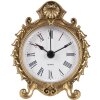 Clayre & Eef 6KL0824 Reloj de sobremesa 8x4x10 cm Pila 1xAAA