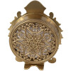 Clayre & Eef 6KL0824 Reloj de sobremesa 8x4x10 cm Pila 1xAAA