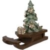 Clayre & Eef 6PR4185 Trineo decorativo 20x8x17 cm