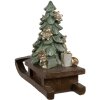 Clayre & Eef 6PR4185 Trineo decorativo 20x8x17 cm
