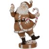 Clayre & Eef 6PR4276 Decoración Papá Noel 12x9x20 cm