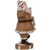 Clayre & Eef 6PR4276 Decoración Papá Noel 12x9x20 cm