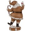 Clayre & Eef 6PR4276 Decoración Papá Noel 12x9x20 cm