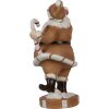 Clayre & Eef 6PR4276 Decoración Papá Noel 12x9x20 cm