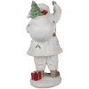Clayre & Eef 6PR4295 Decoración Papá Noel 21x23x43 cm