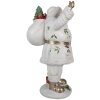 Clayre & Eef 6PR4295 Decoración Papá Noel 21x23x43 cm