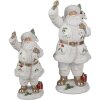 Clayre & Eef 6PR4295 Decoración Papá Noel 21x23x43 cm