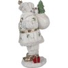 Clayre & Eef 6PR4296 Decoración Papá Noel 14x16x31 cm