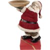 Clayre & Eef 6PR4300 Decoración Papá Noel 17x13x26 cm