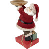 Clayre & Eef 6PR4300 Decoración Papá Noel 17x13x26 cm