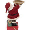 Clayre & Eef 6PR4300 Decoración Papá Noel 17x13x26 cm