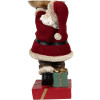 Clayre & Eef 6PR4300 Decoración Papá Noel 17x13x26 cm