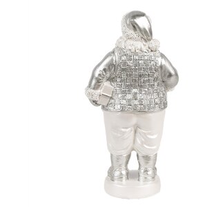 Clayre & Eef 6PR4303 Decoración Papá Noel 8x6x16 cm