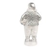 Clayre & Eef 6PR4303 Decoración Papá Noel 8x6x16 cm