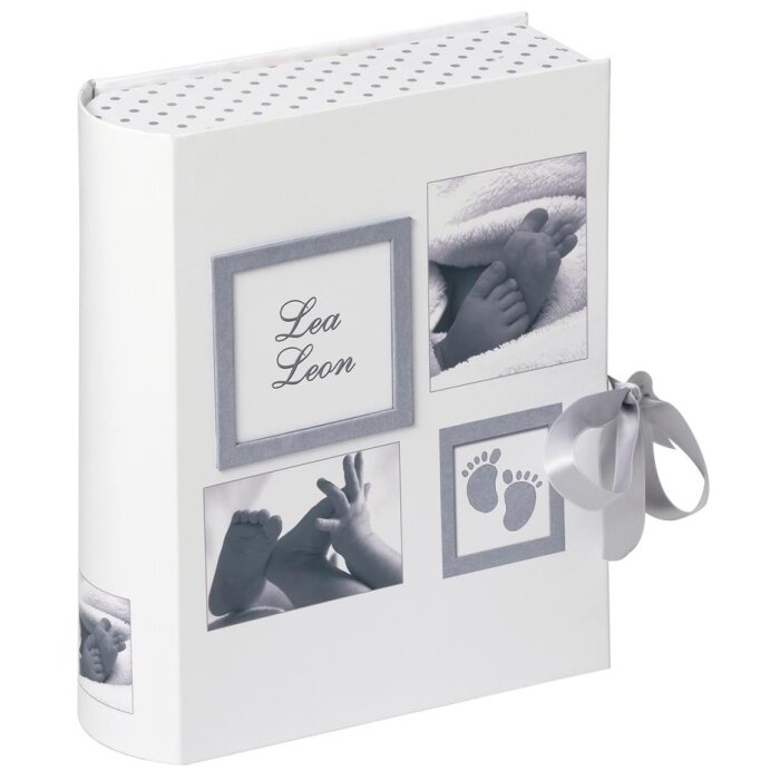 Walther Baby Caja de almacenaje LITTLE FOOT 29x34 cm