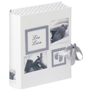 Walther Baby Caja de almacenaje LITTLE FOOT 29x34 cm