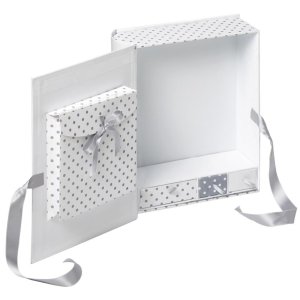 Walther Baby Caja de almacenaje LITTLE FOOT 29x34 cm