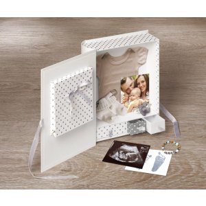 Walther Baby Caja de almacenaje LITTLE FOOT 29x34 cm