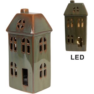 Clayre & Eef 6CE1797 Decoración Casa LED Verde...