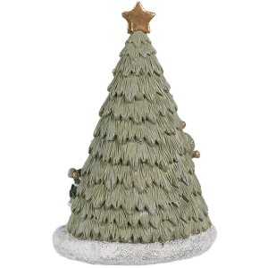 Clayre & Eef 6PR4190 Decoración Ratón familia LED 12x10x17 cm