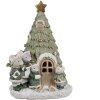 Clayre & Eef 6PR4190 Decoración Ratón familia LED 12x10x17 cm