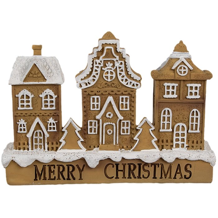 Clayre & Eef 6PR4194 Decoración Casa 13x4x10 cm