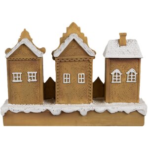 Clayre & Eef 6PR4194 Decoración Casa 13x4x10 cm