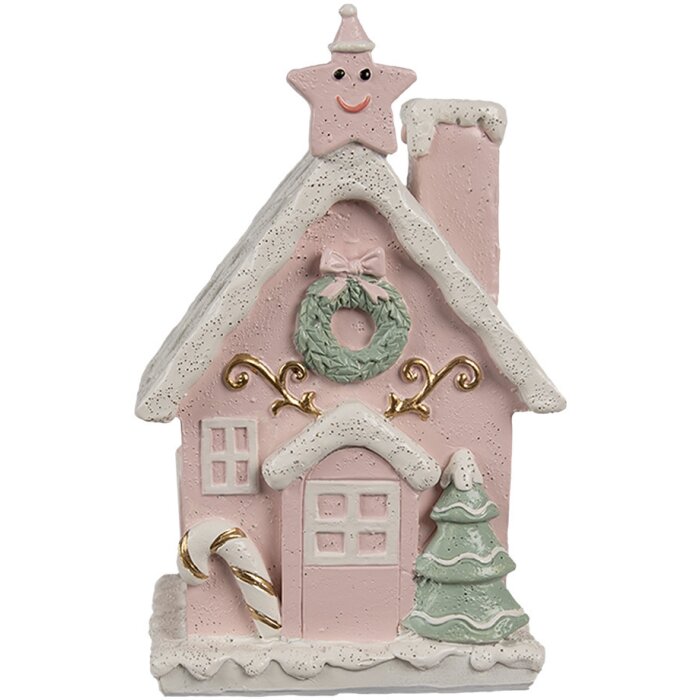 Clayre & Eef 6PR4199 Decoración Casa con LED 10x8x15 cm