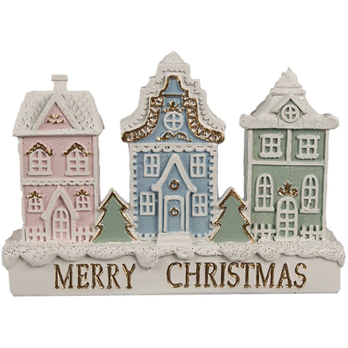 Clayre & Eef 6PR4204 Decoración Casa 13x4x10 cm